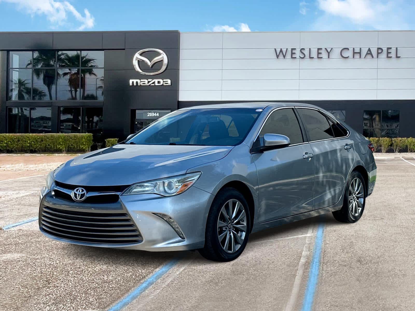 2017 Toyota Camry XLE