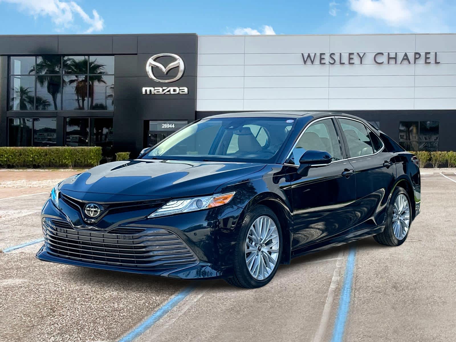 2019 Toyota Camry XLE V6