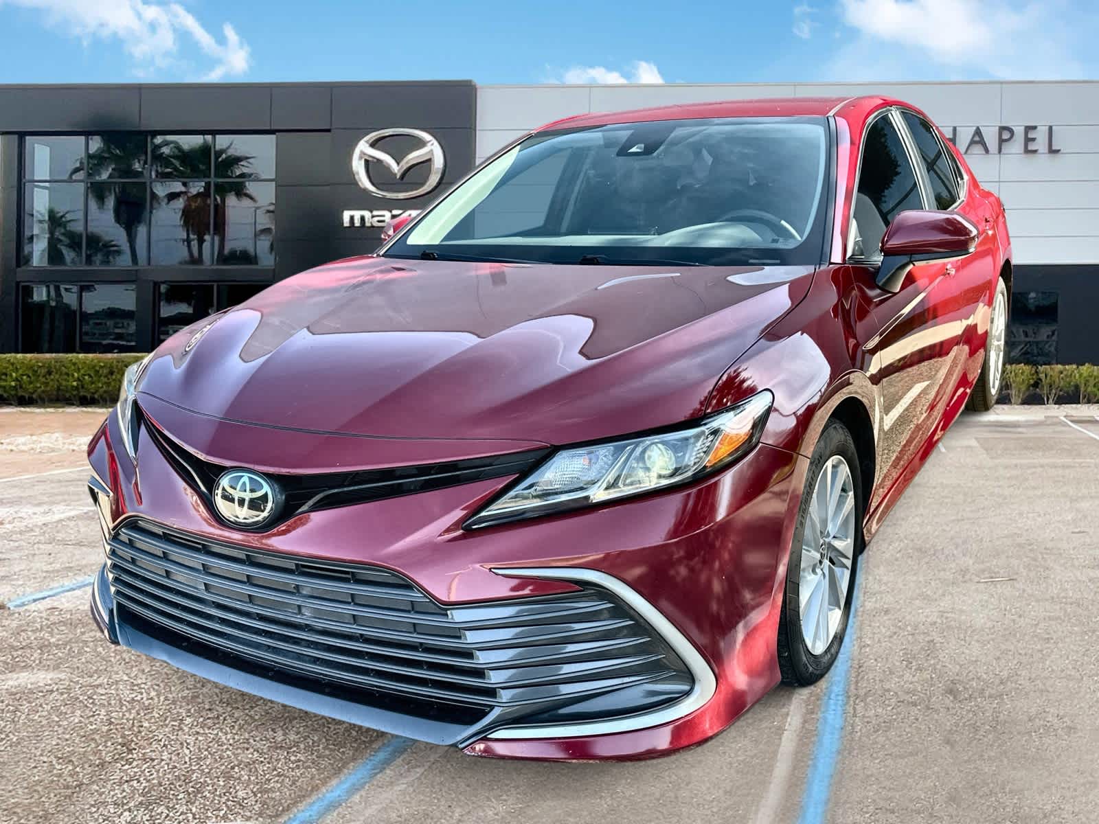 2022 Toyota Camry LE