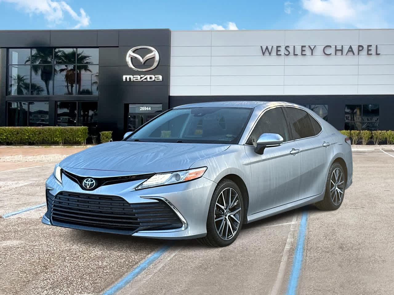 2022 Toyota Camry XLE