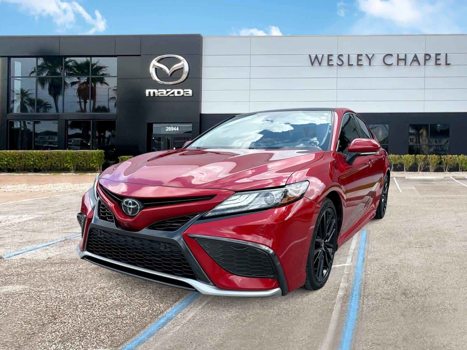 Toyota Camry XSE 2021