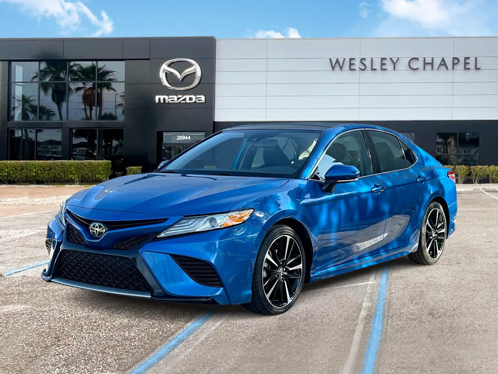 2020 Toyota Camry XSE