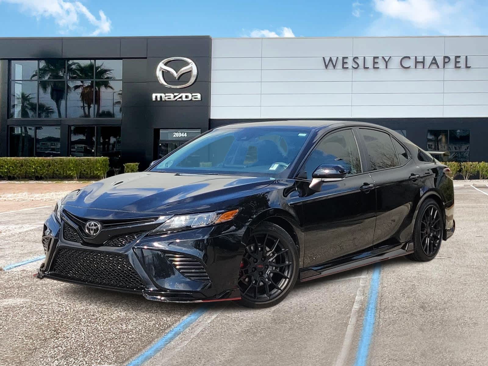 2021 Toyota Camry TRD V6