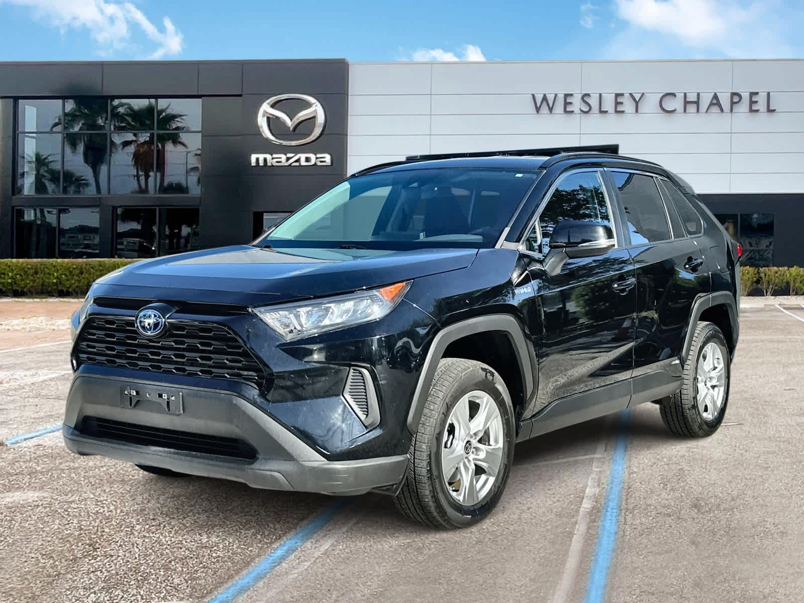 2021 Toyota RAV4 Hybrid LE
