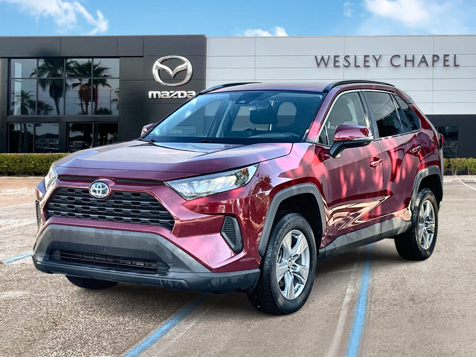 Toyota RAV4 Hybrid LE 2022