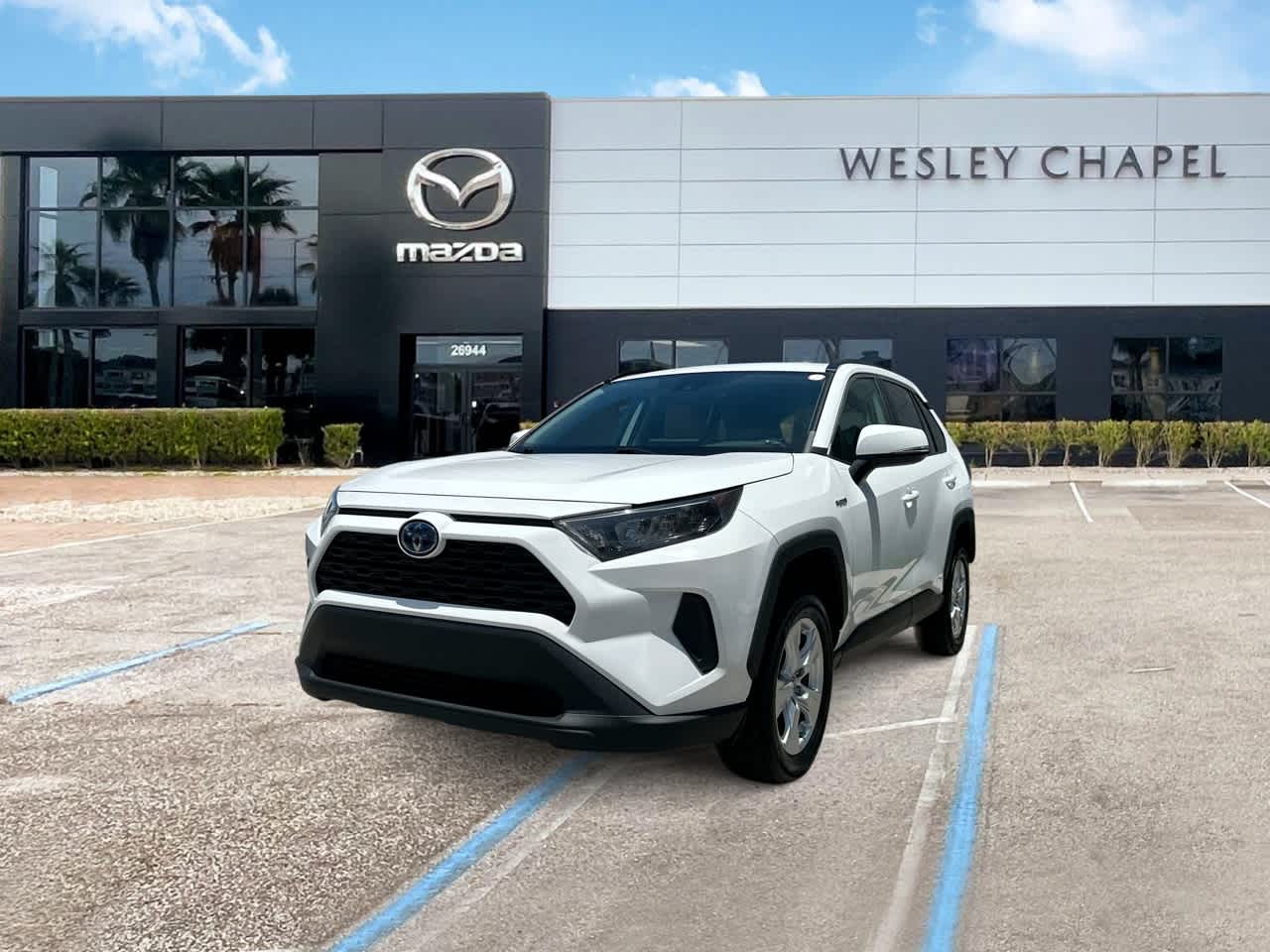 2021 Toyota RAV4 Hybrid LE