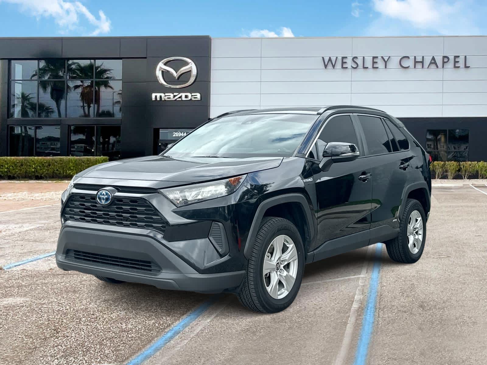 2021 Toyota RAV4 Hybrid LE