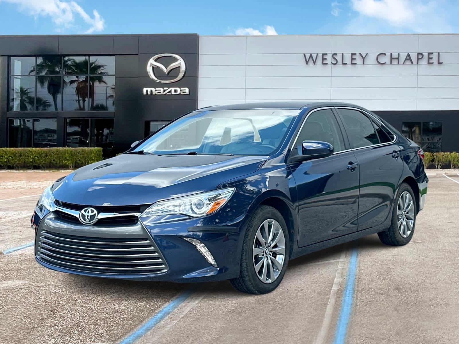 2016 Toyota Camry XLE