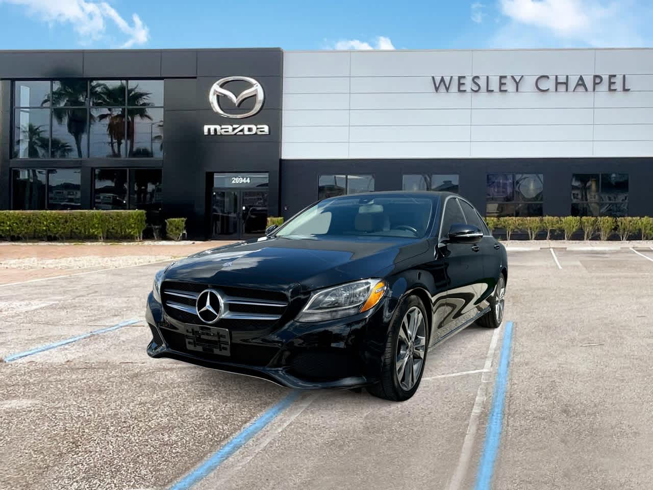 2017 Mercedes-Benz C-Class 