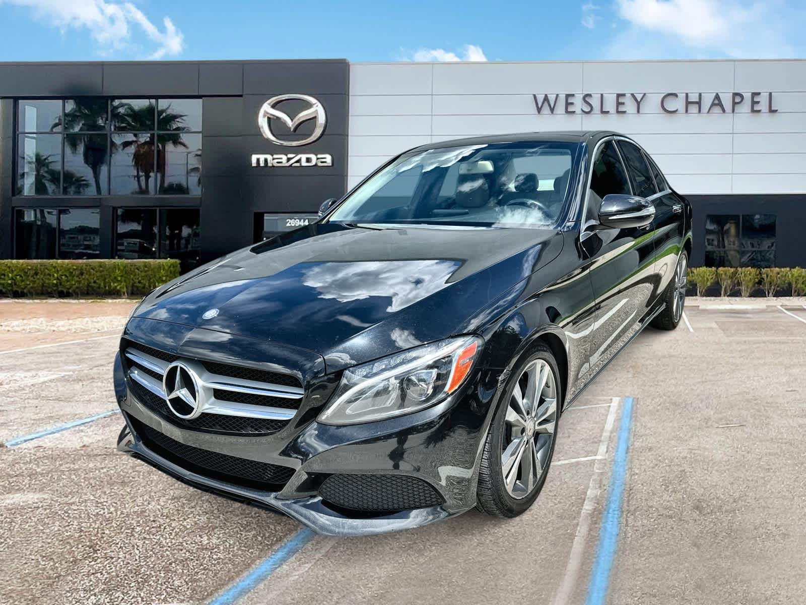 2015 Mercedes-Benz C 300 C 300
