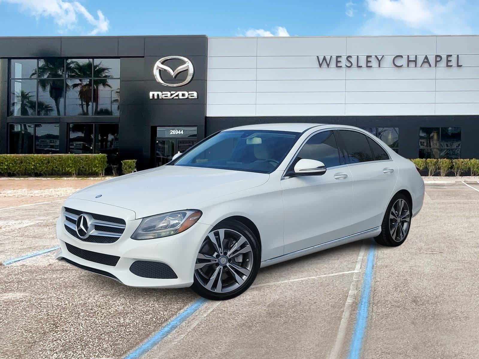 2016 Mercedes-Benz C-Class C 300