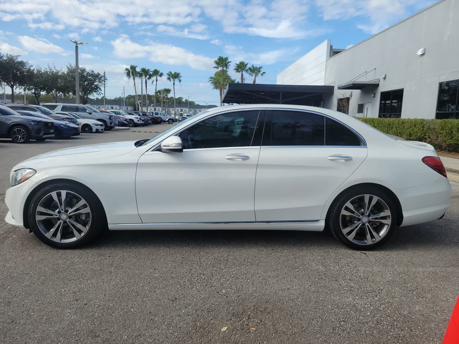 Used 2016 Mercedes-Benz C-Class C300 with VIN 55SWF4JB6GU163925 for sale in Wesley Chapel, FL