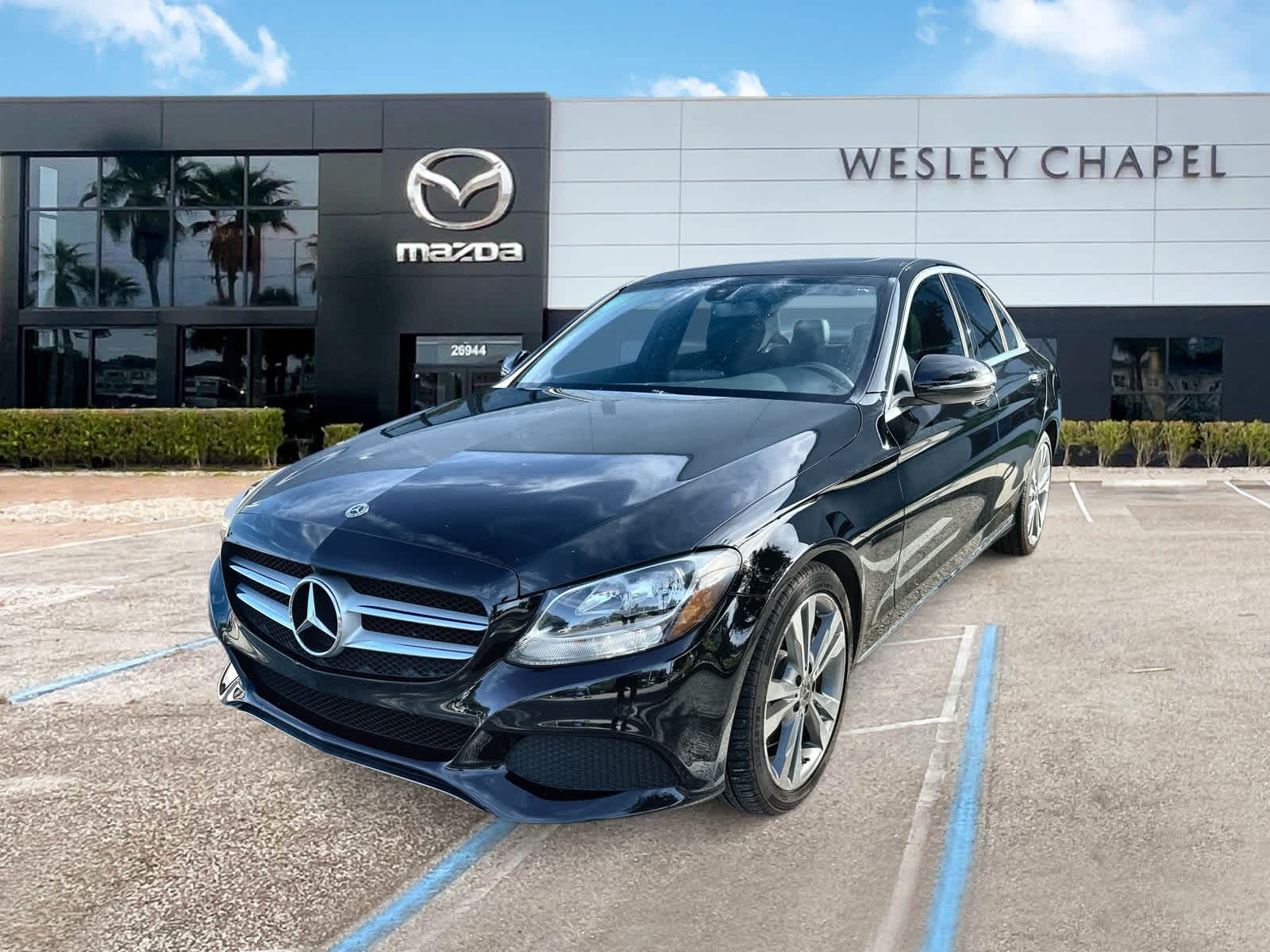 2018 Mercedes-Benz C 300 C 300