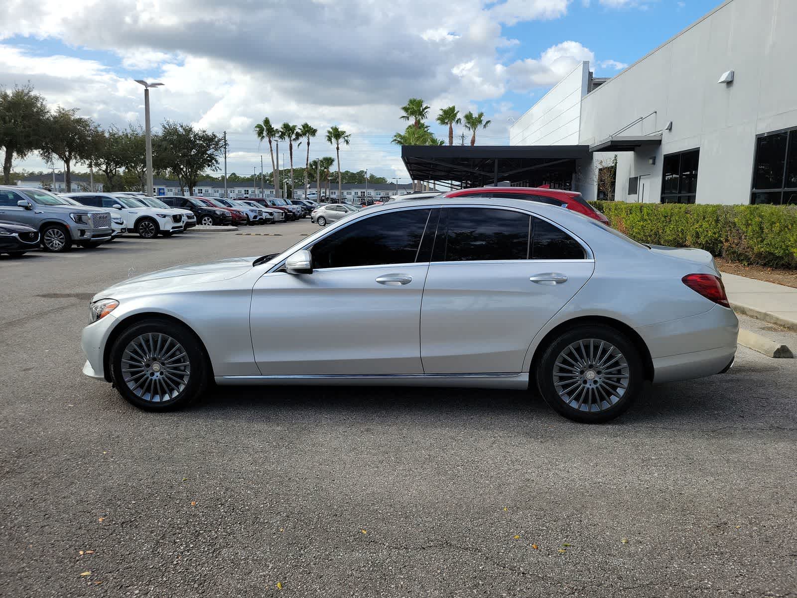 Used 2015 Mercedes-Benz C-Class C300 with VIN 55SWF4JBXFU045519 for sale in Wesley Chapel, FL