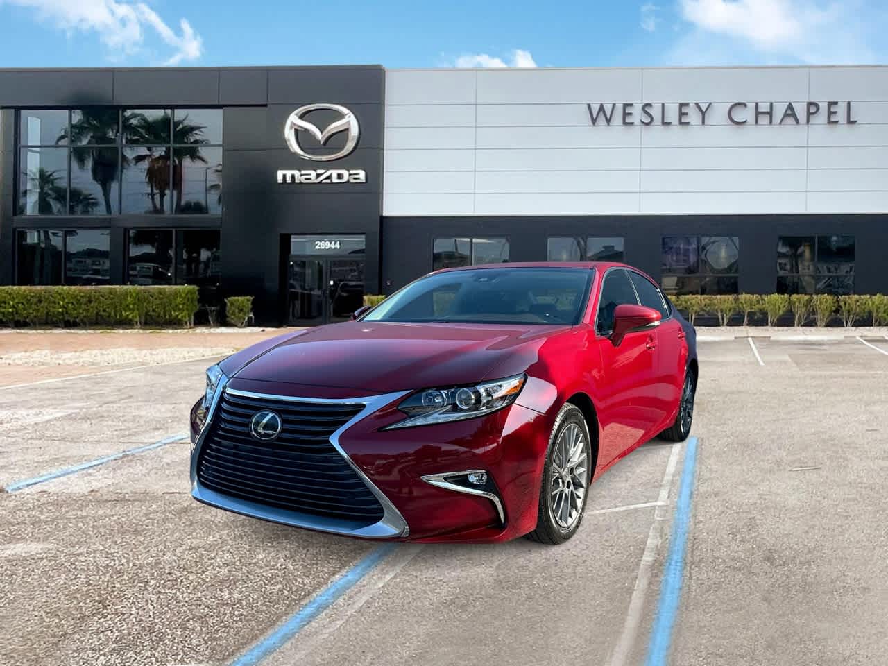 2018 Lexus ES 