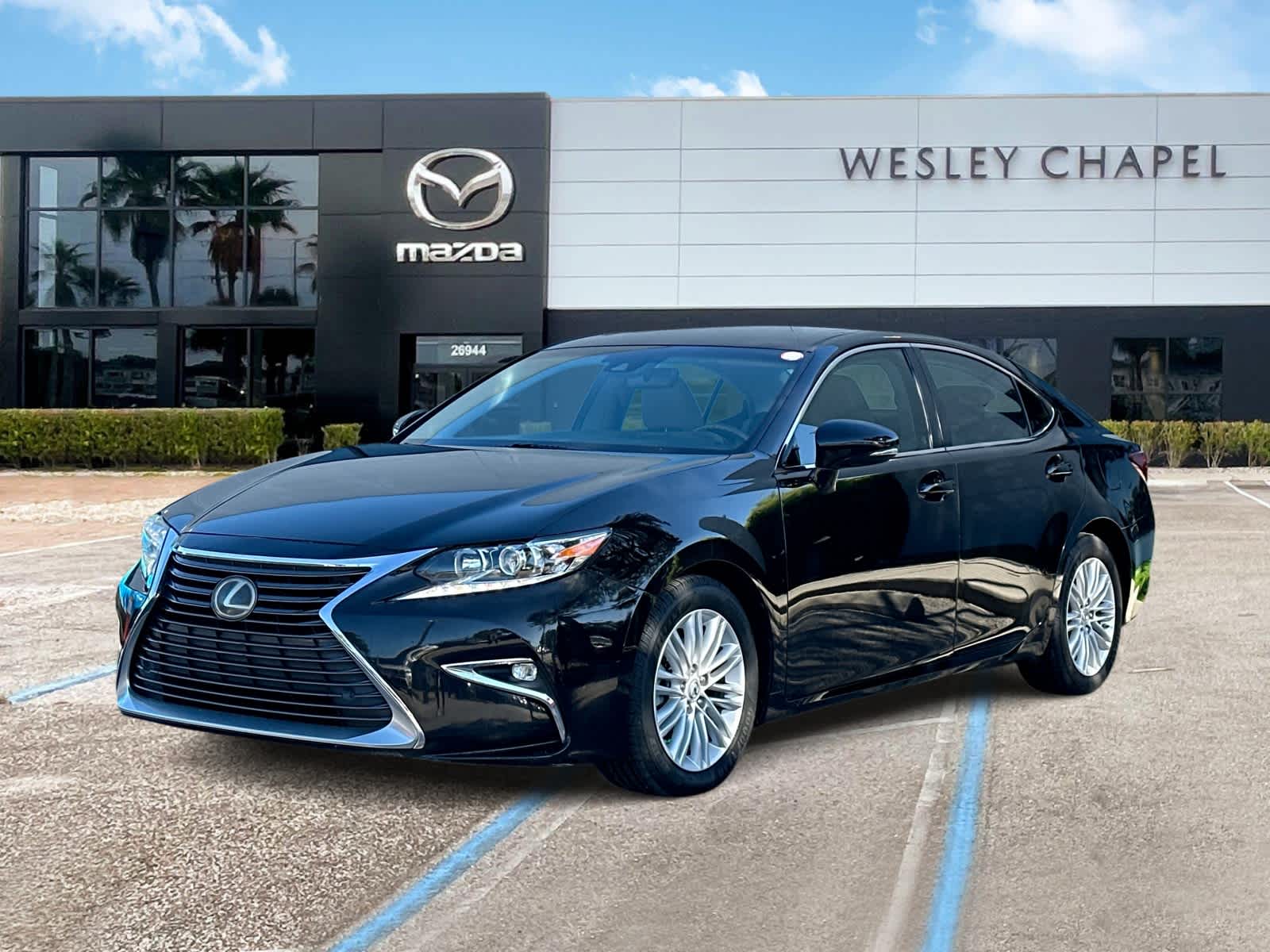 2017 Lexus ES 