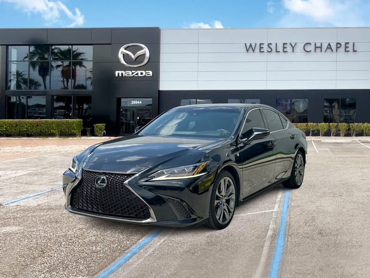 2019 Lexus ES F SPORT