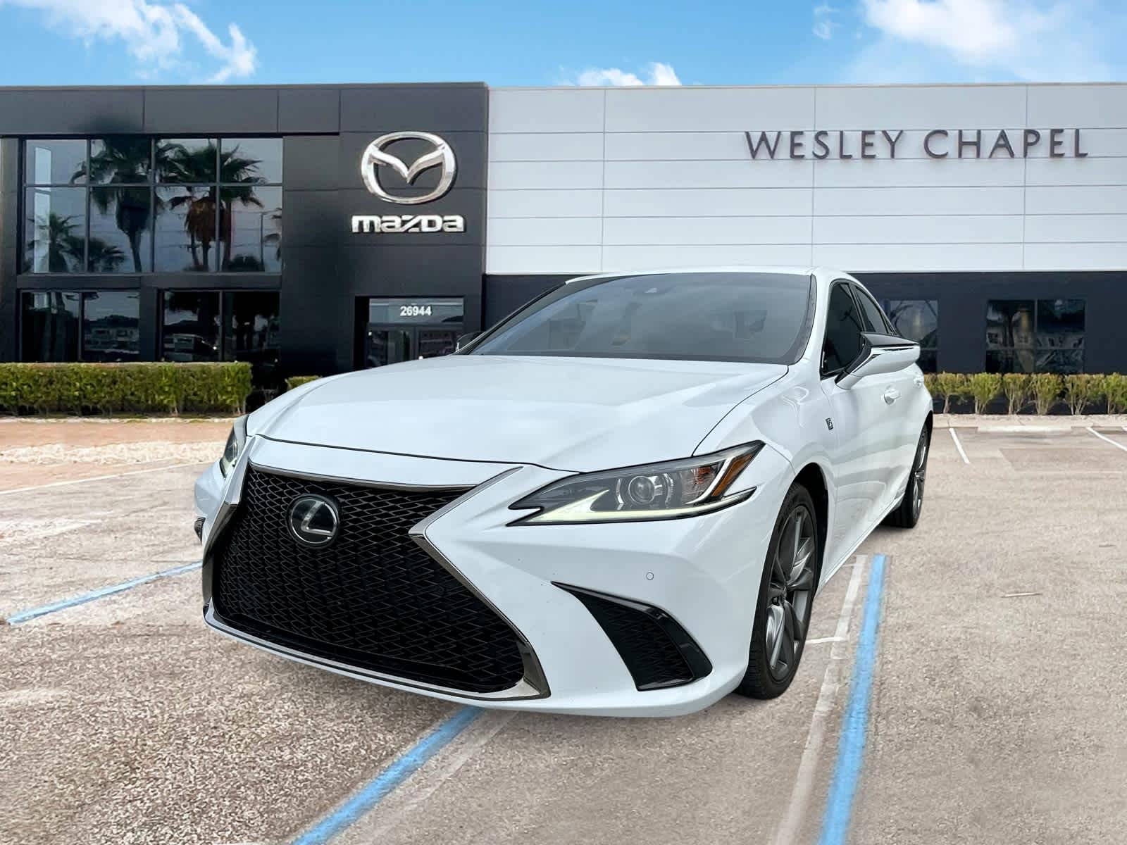 2019 Lexus ES 350 F SPORT