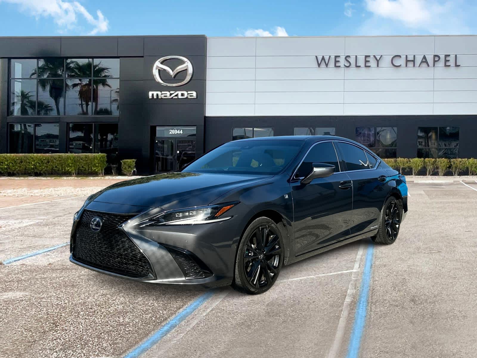 2022 Lexus ES F SPORT