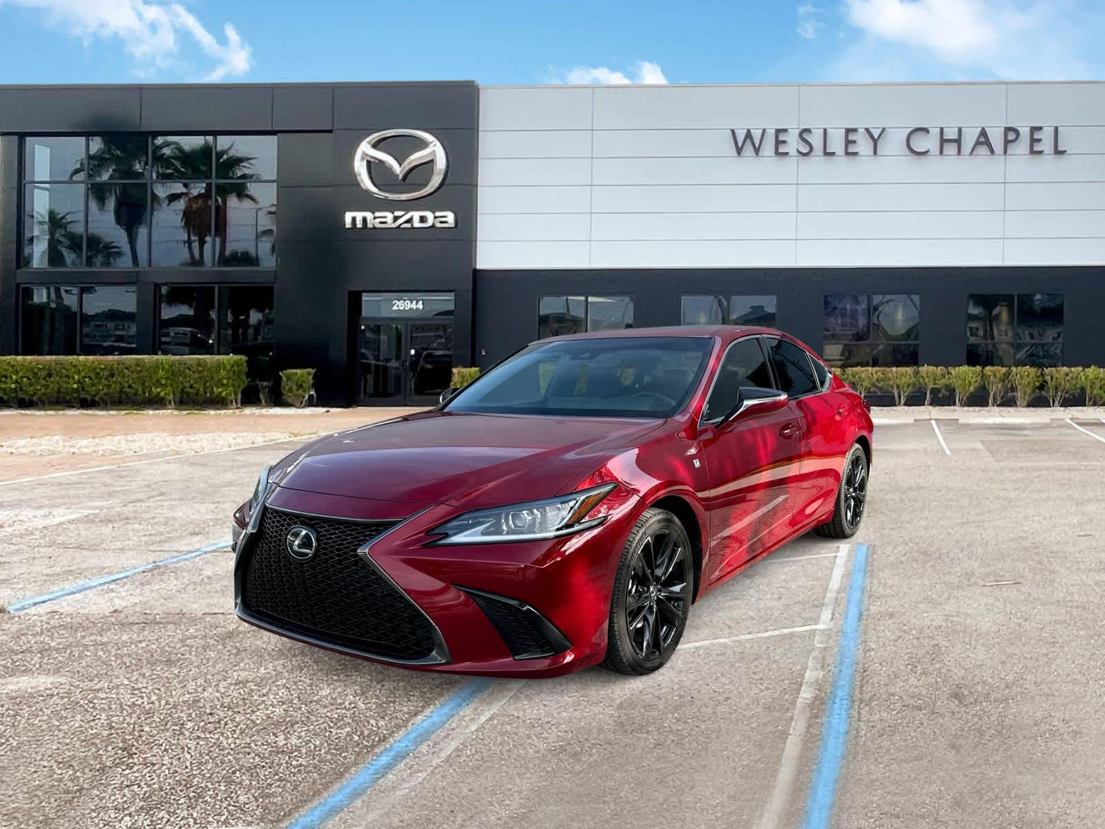 Lexus ES 350 F SPORT 2022