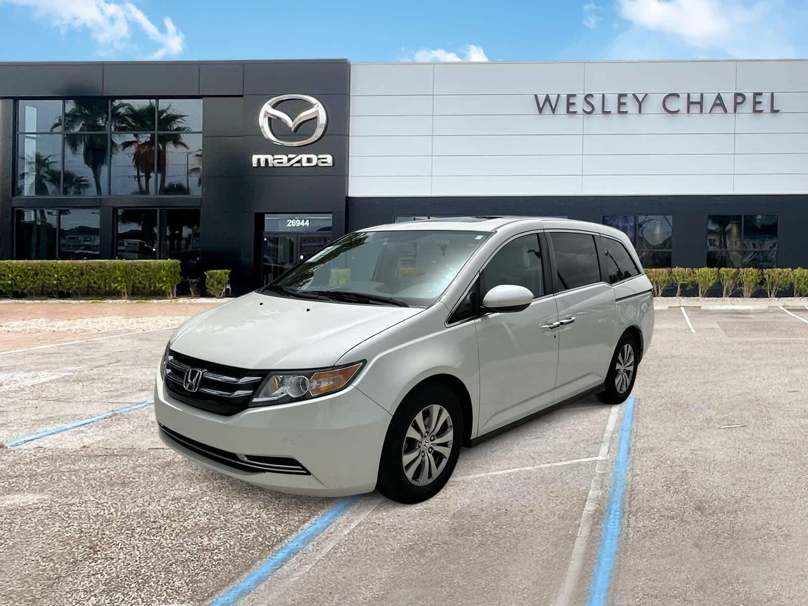 Honda Odyssey 2016 