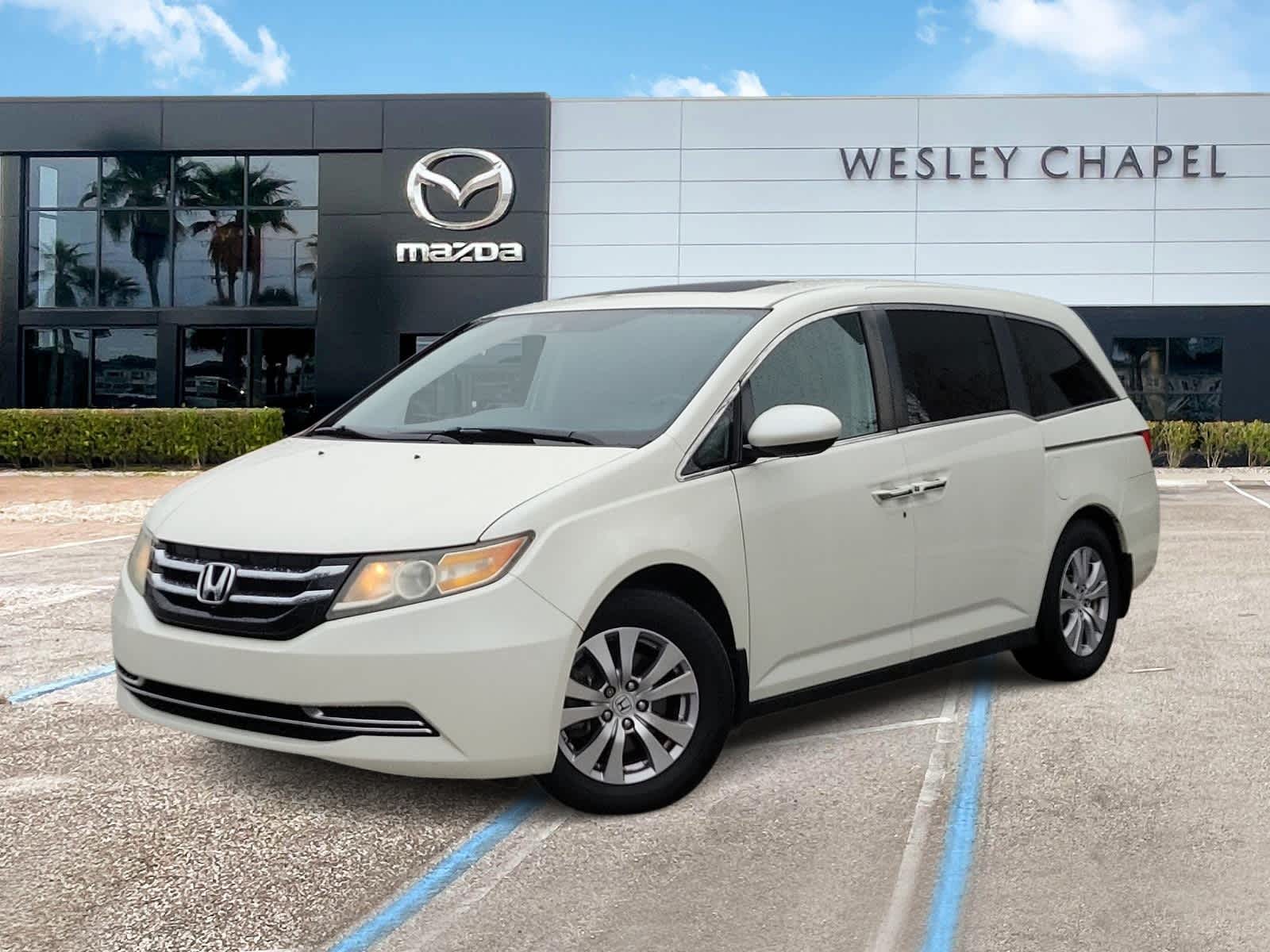 Honda Odyssey 2016 