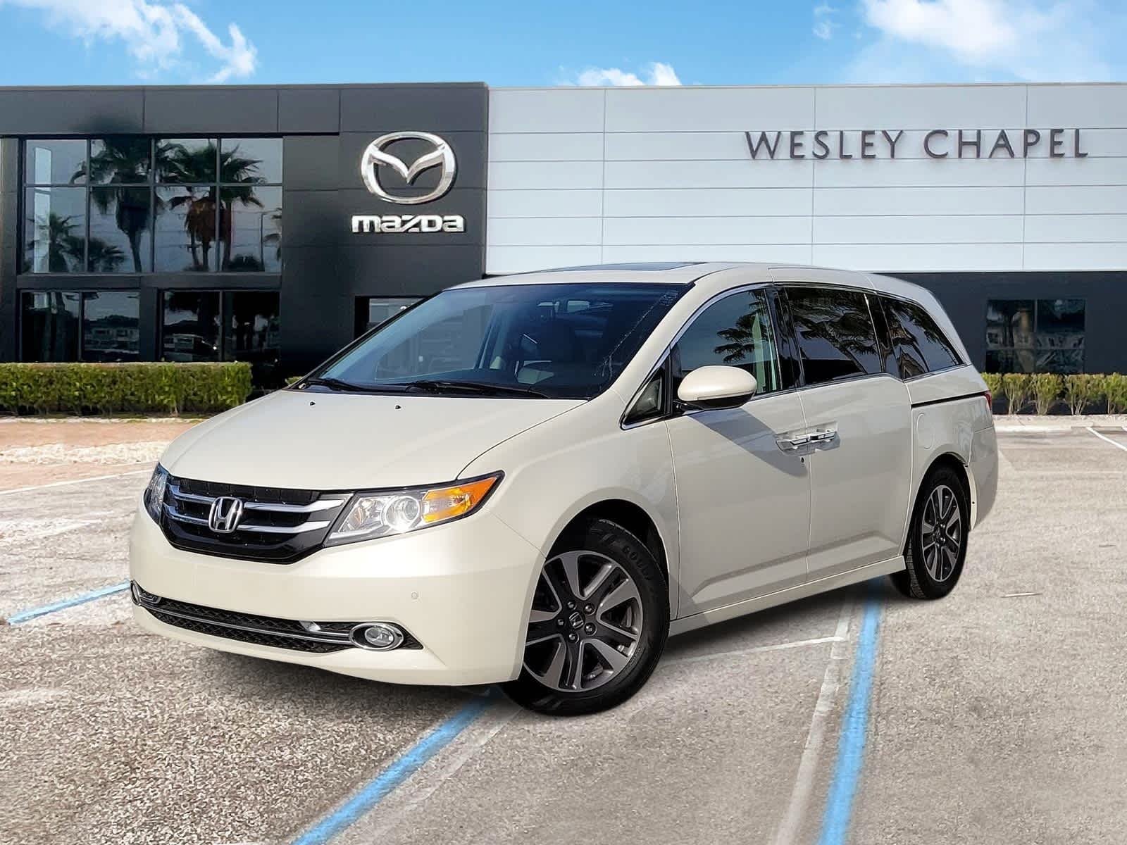 2017 Honda Odyssey Touring Elite