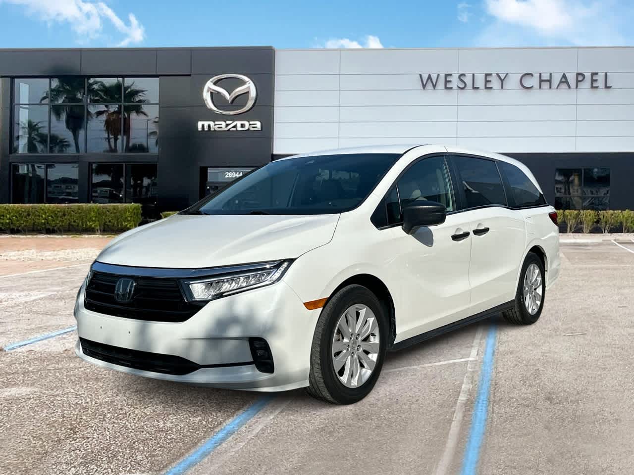 2021 Honda Odyssey LX
