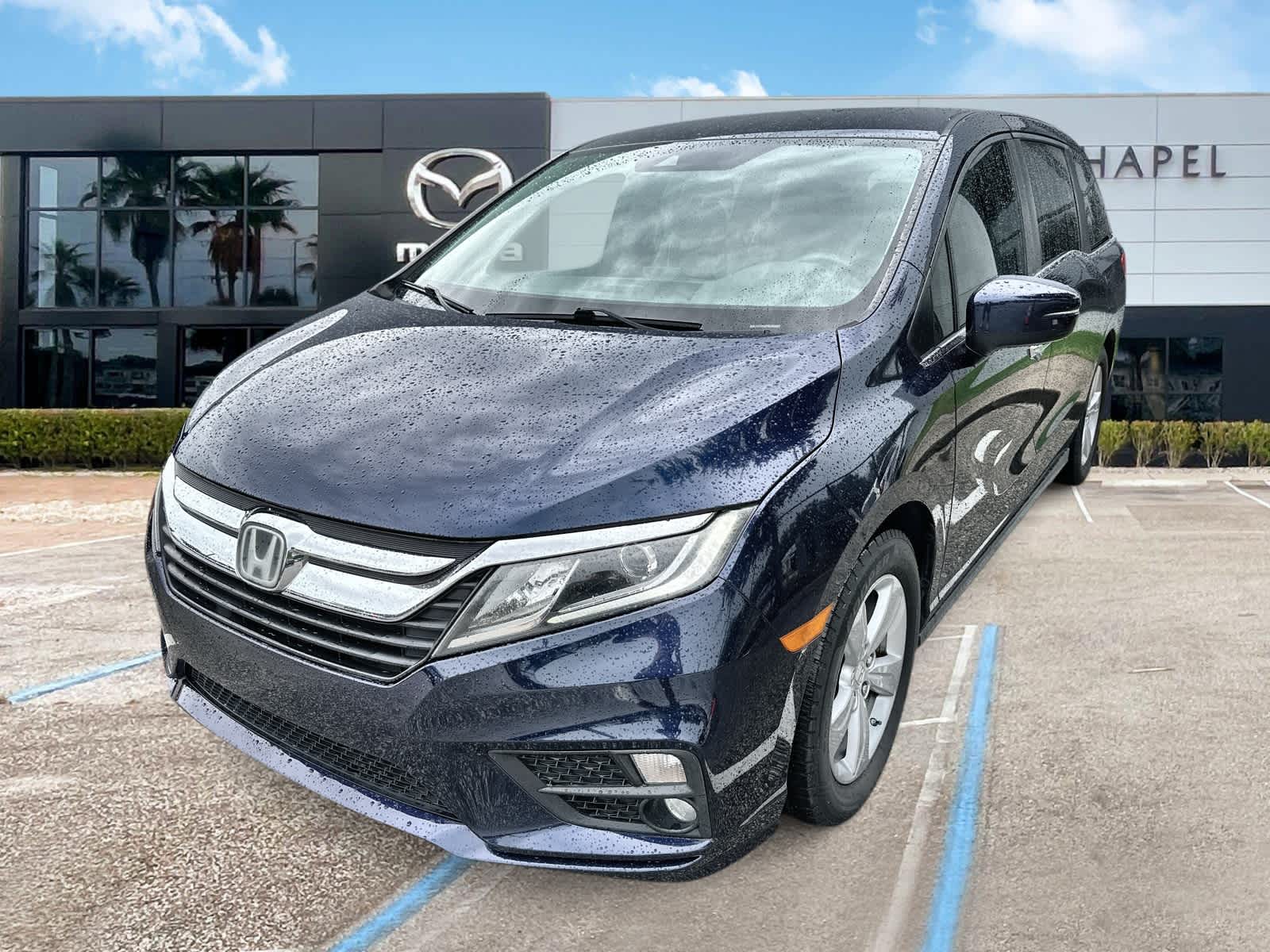 2018 Honda Odyssey