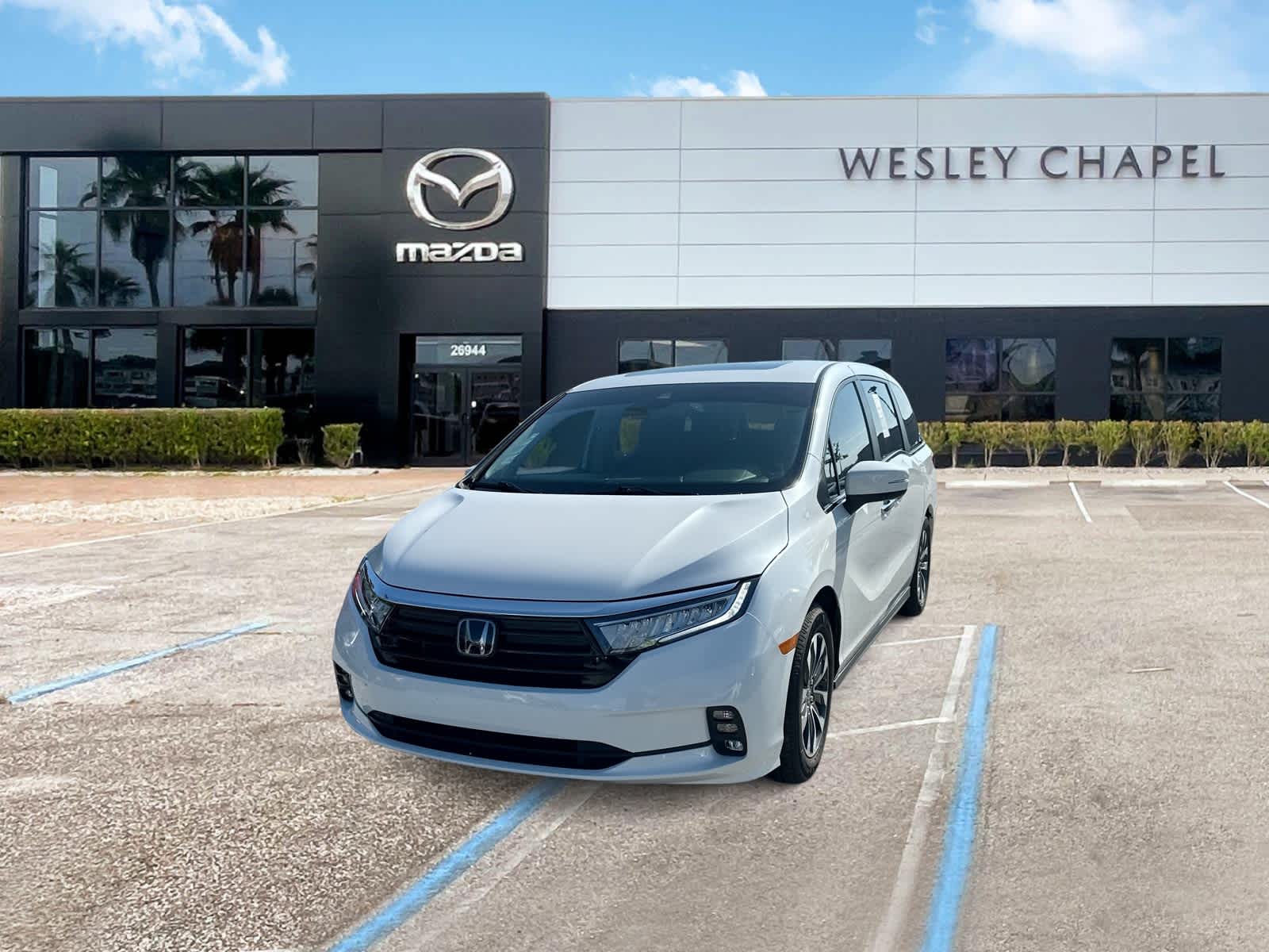 2023 Honda Odyssey EX-L