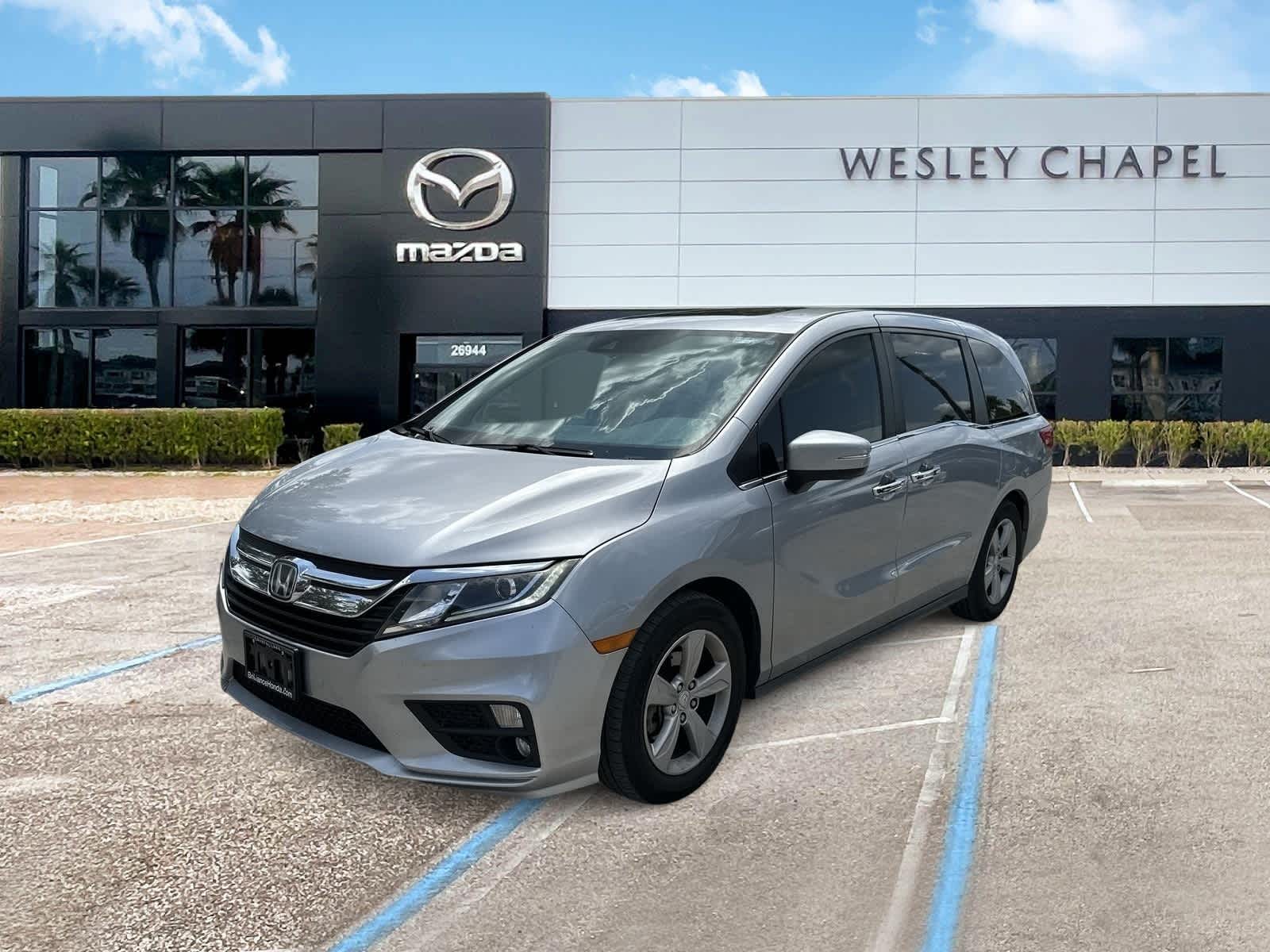2018 Honda Odyssey 