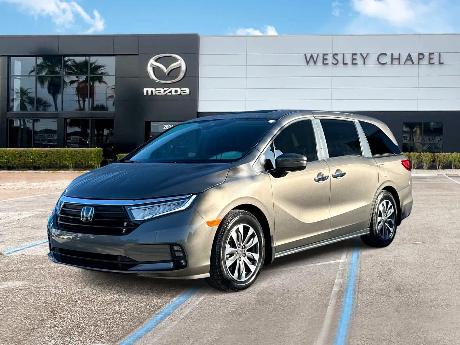 2022 Honda Odyssey EX-L