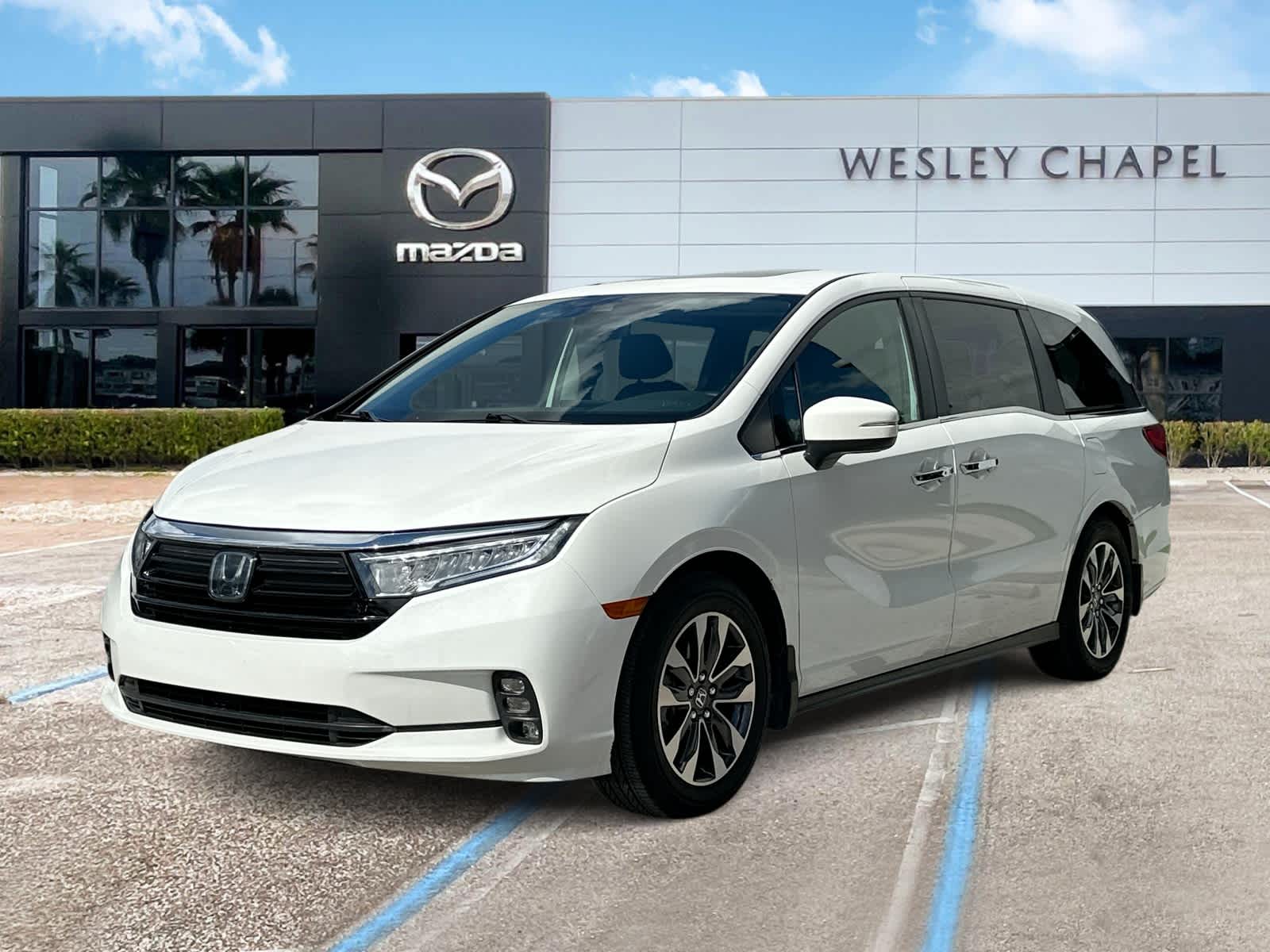 2022 Honda Odyssey EX-L