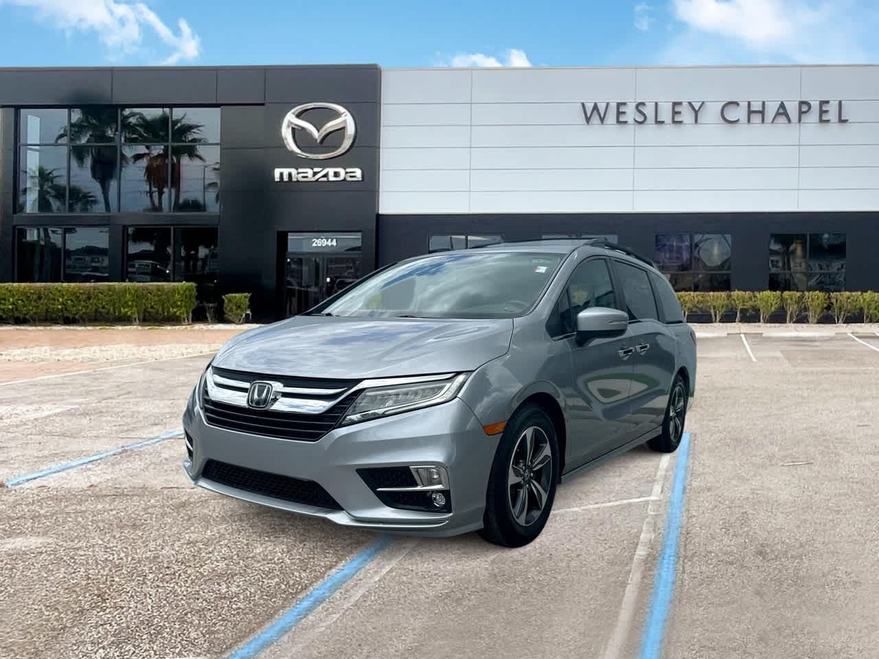 2019 Honda Odyssey Touring