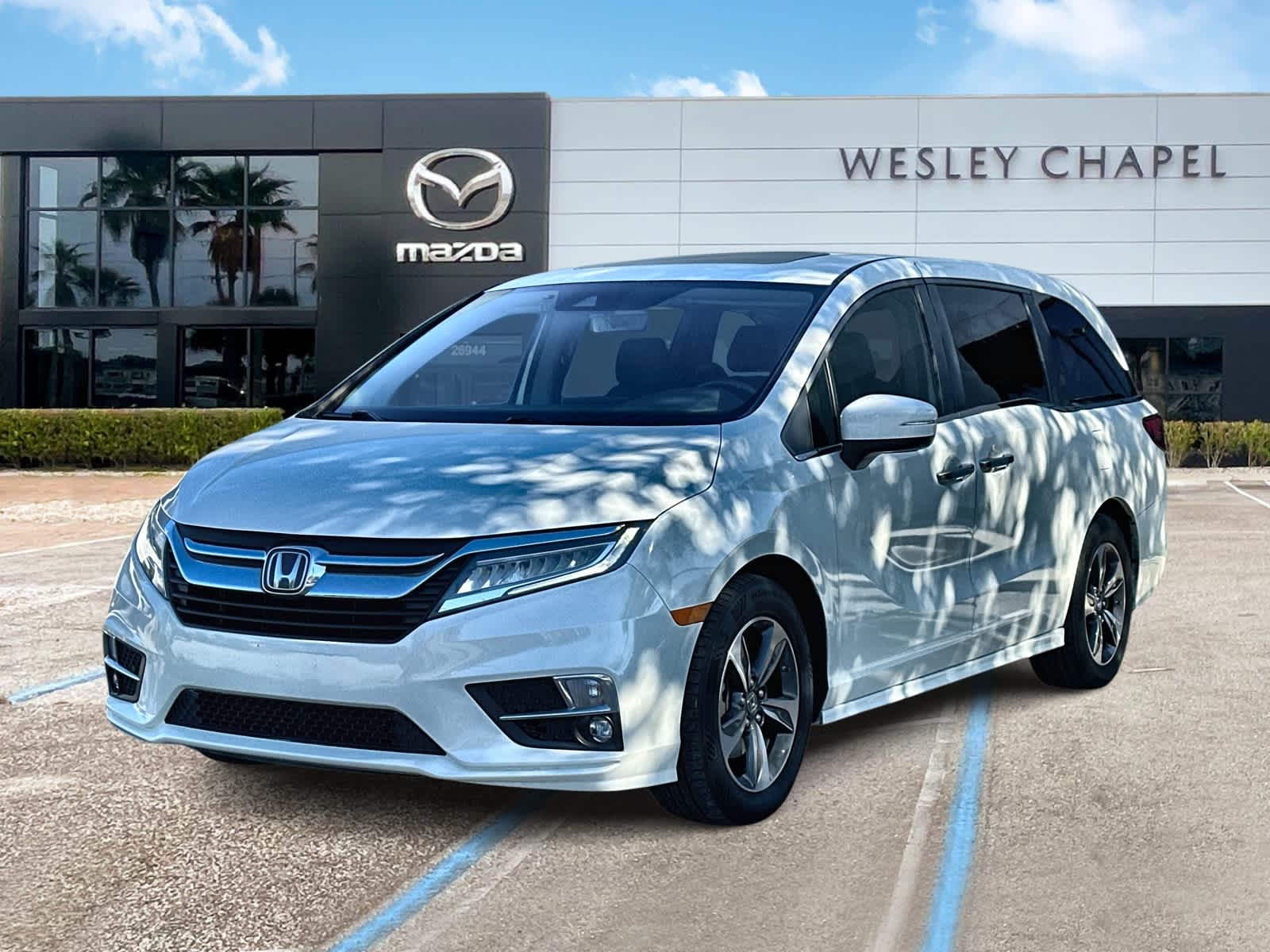 2019 Honda Odyssey Touring