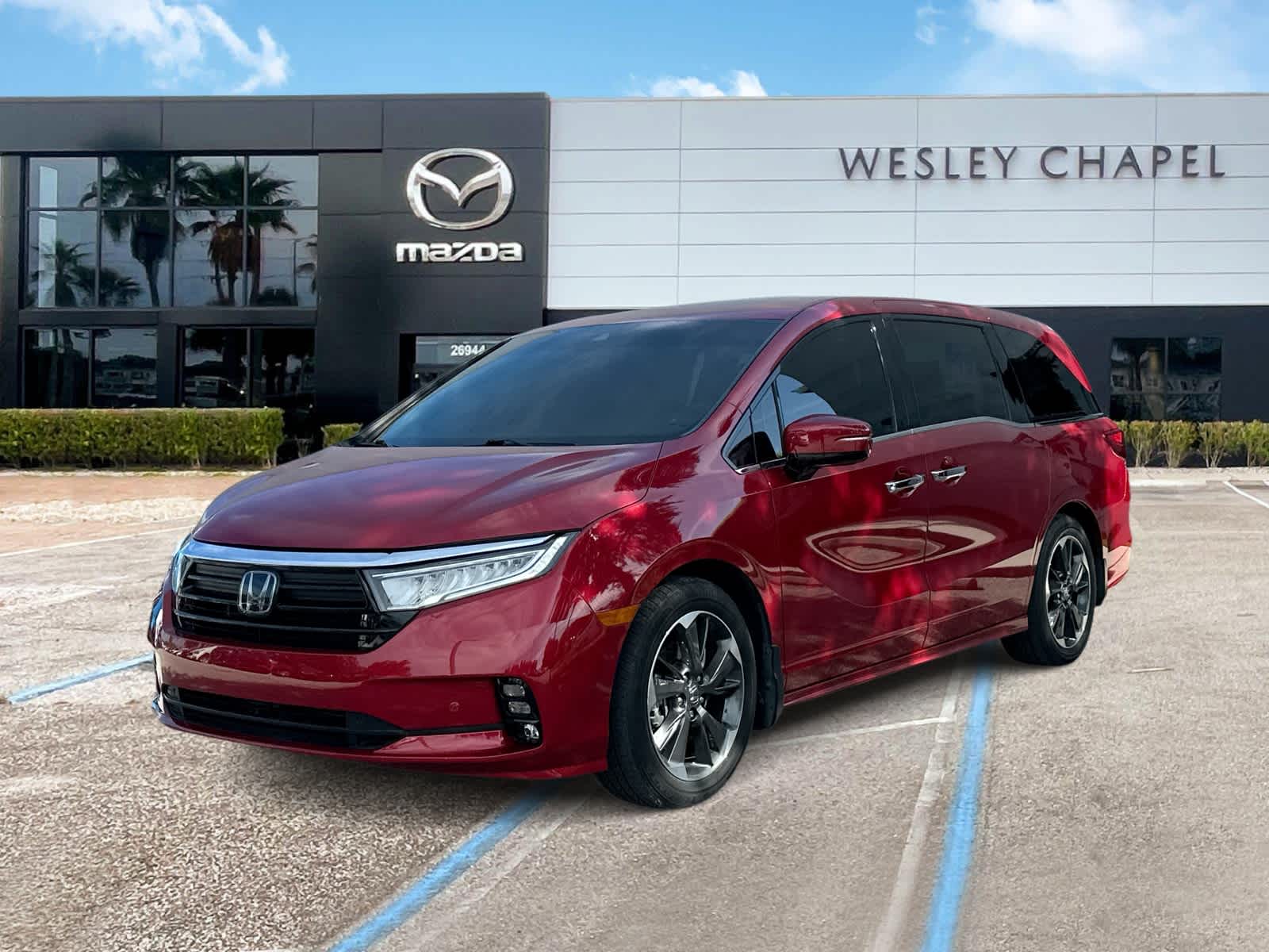 2022 Honda Odyssey Elite