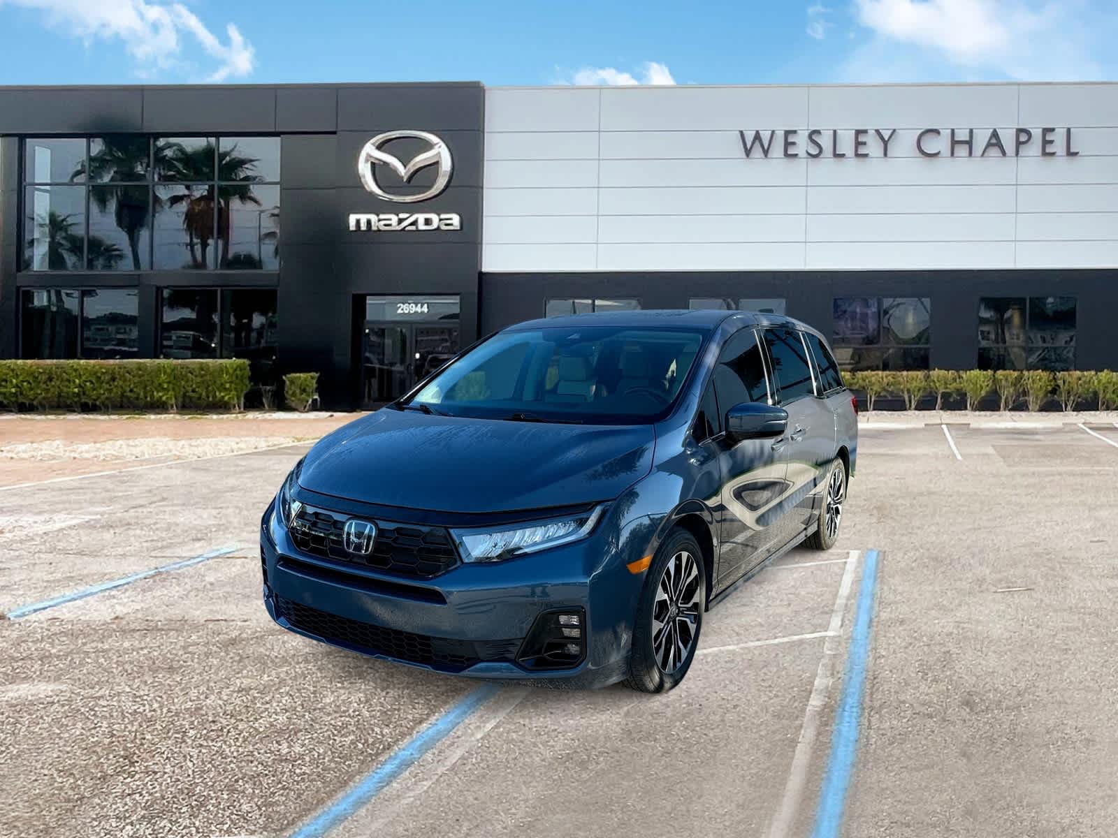 2025 Honda Odyssey