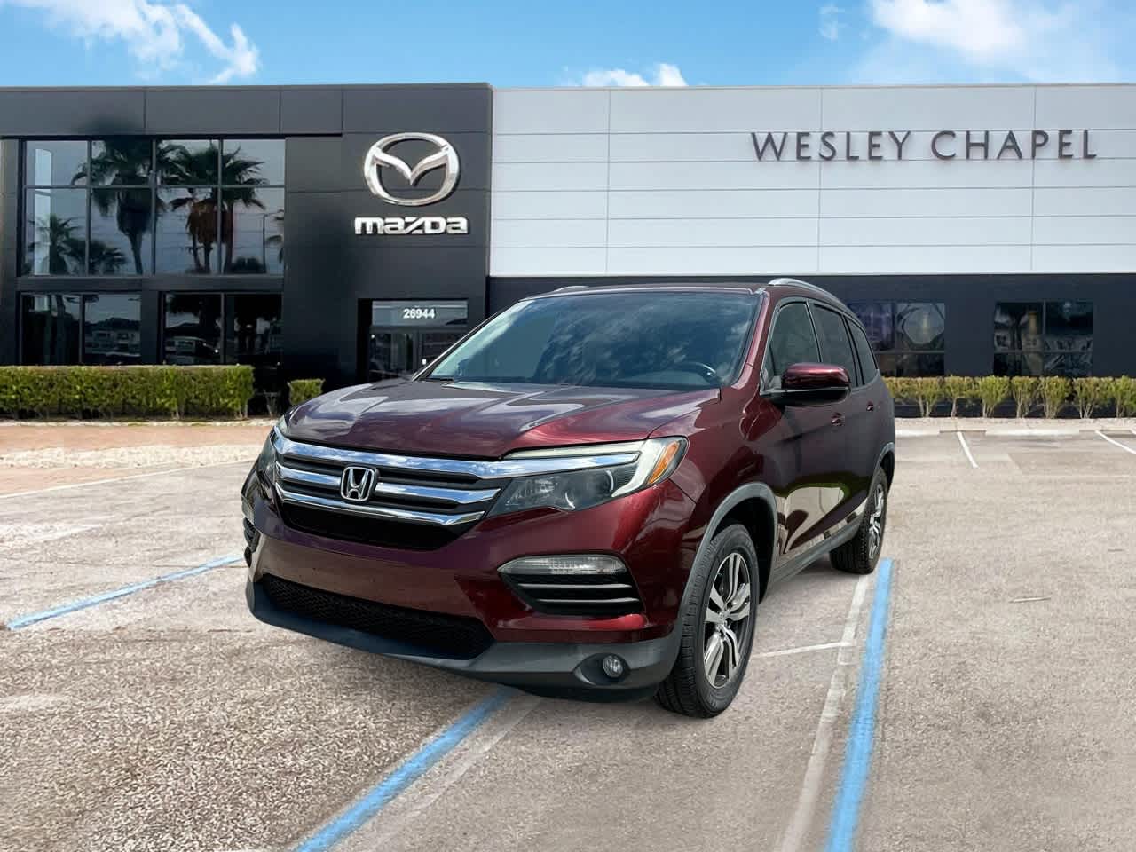 2018 Honda Pilot EX-L