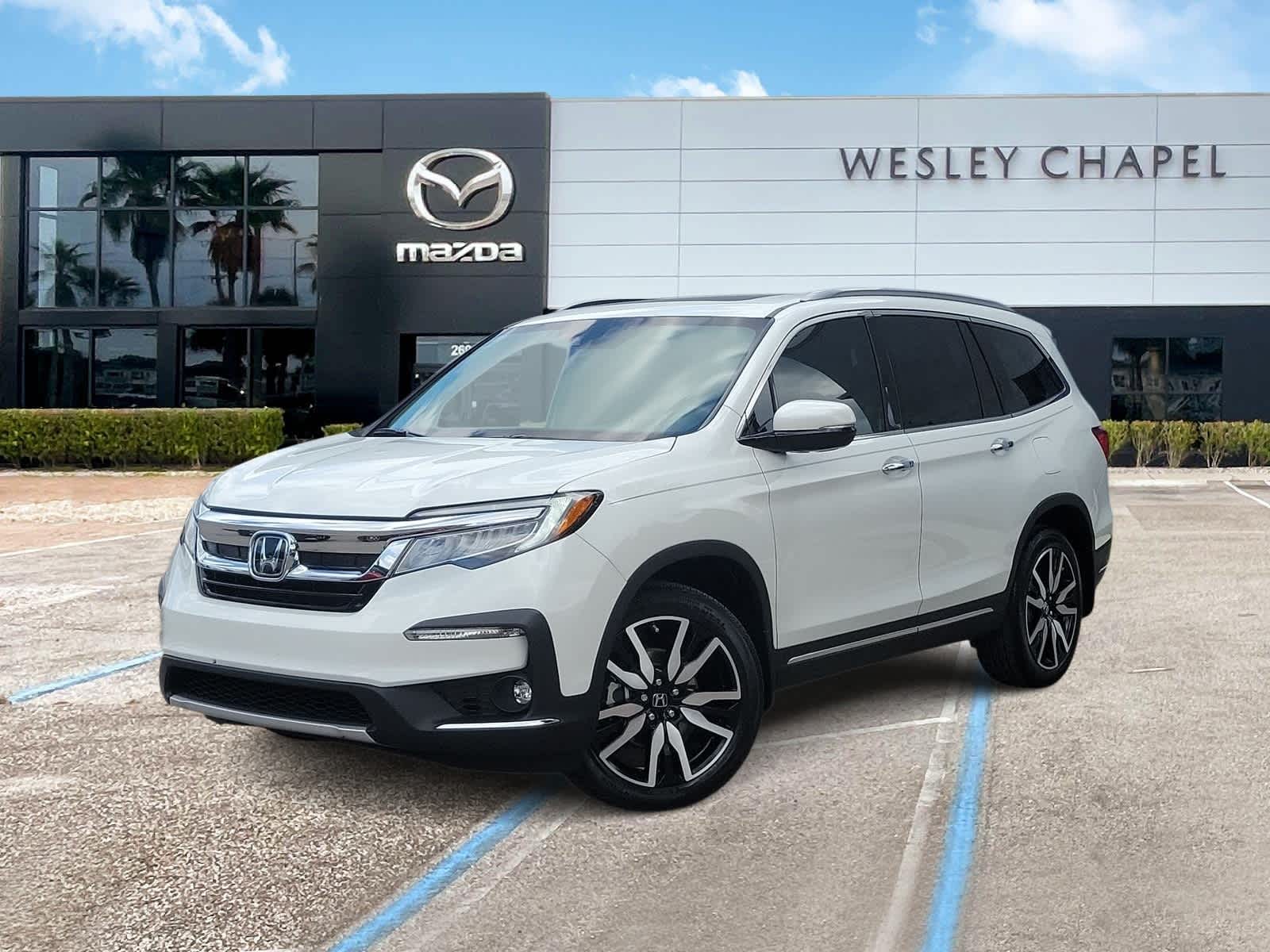 2022 Honda Pilot Touring 7-Passenger