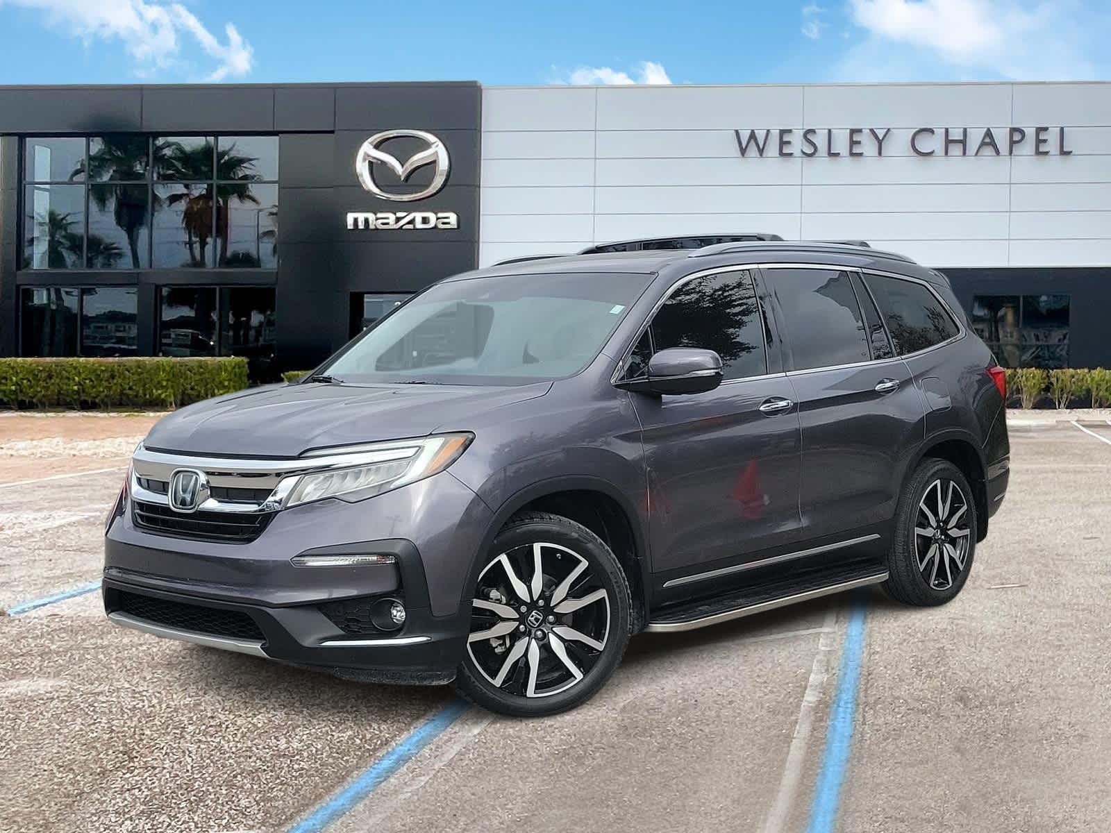 2021 Honda Pilot Touring 8-Passenger