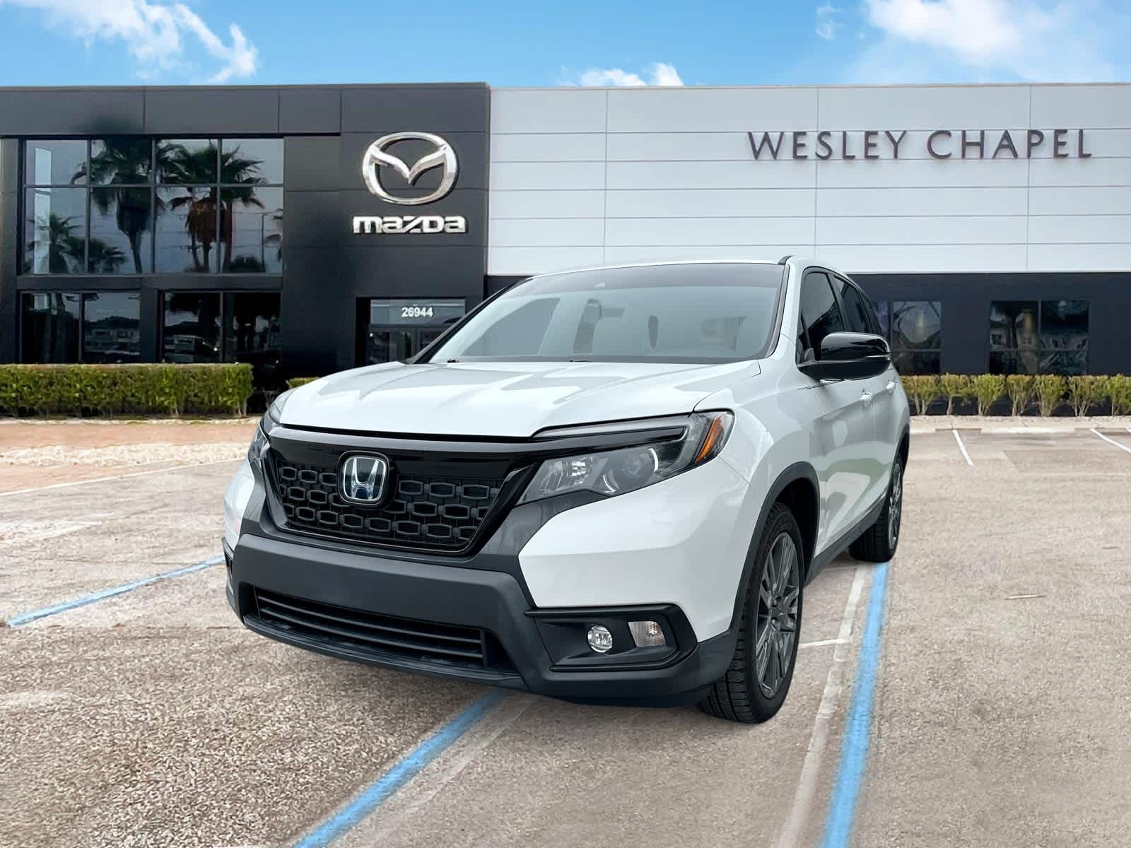 2021 Honda Passport EX-L