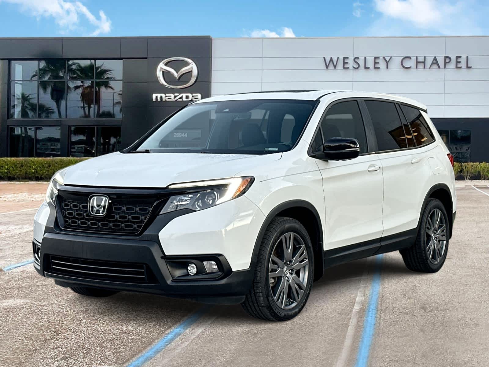 2021 Honda Passport EX-L