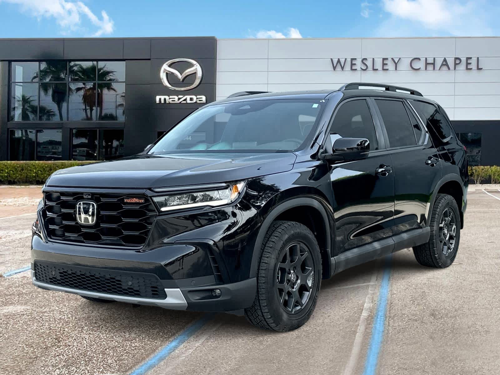 2024 Honda Pilot TrailSport