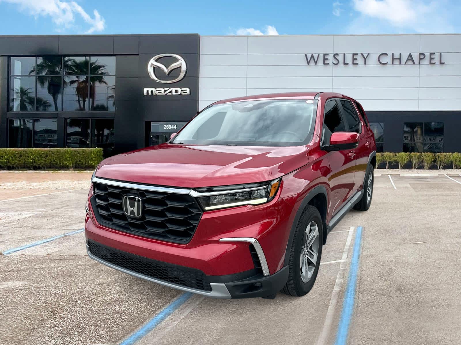 2023 Honda Pilot EX-L 8 Passenger