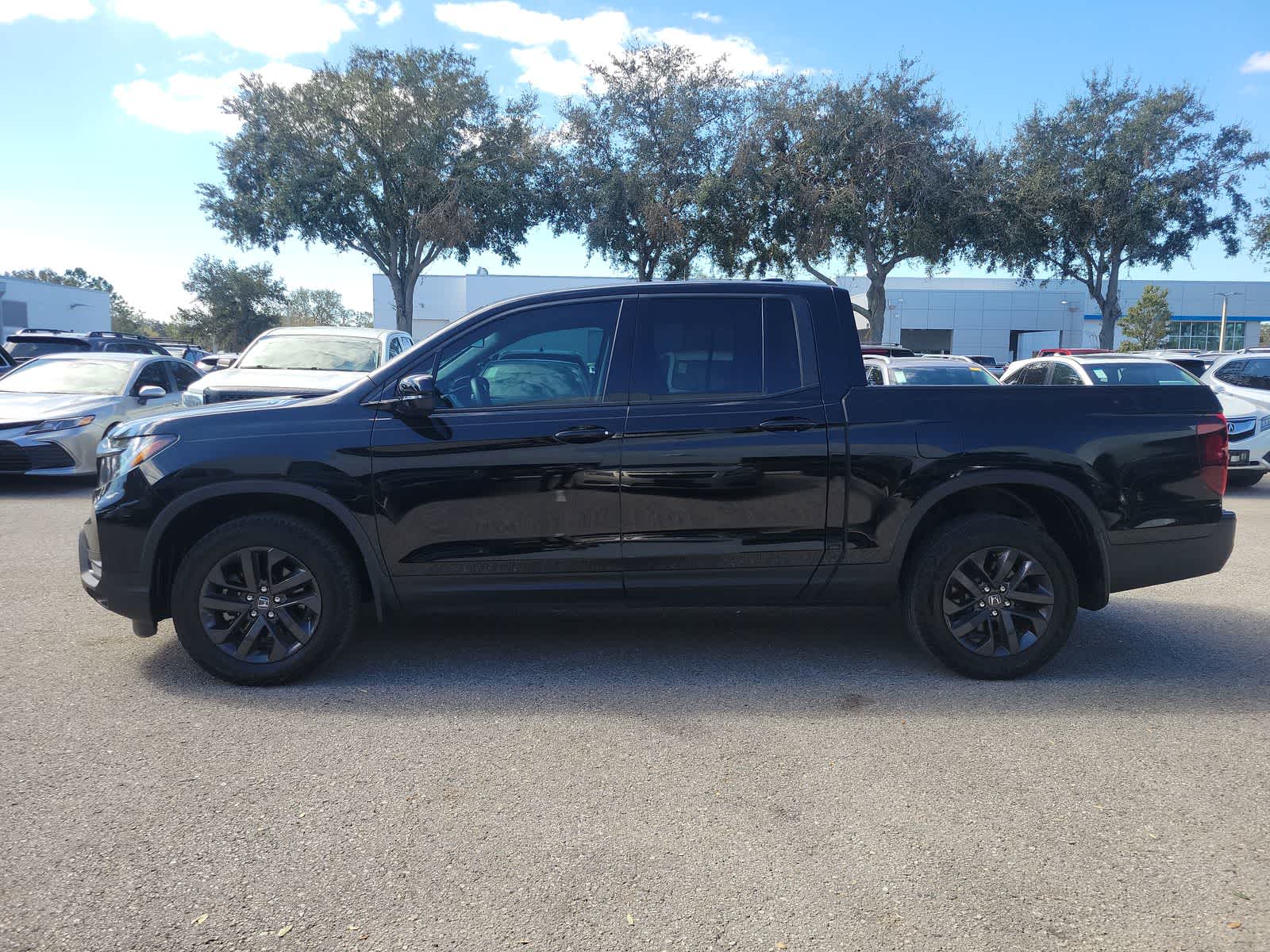 Used 2023 Honda Ridgeline Sport with VIN 5FPYK3F19PB030129 for sale in Wesley Chapel, FL