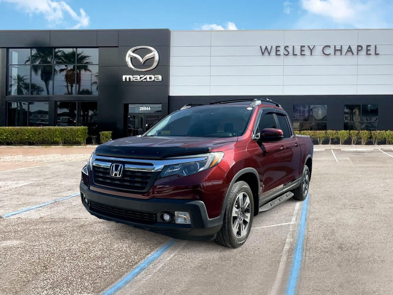 2017 Honda Ridgeline RTL