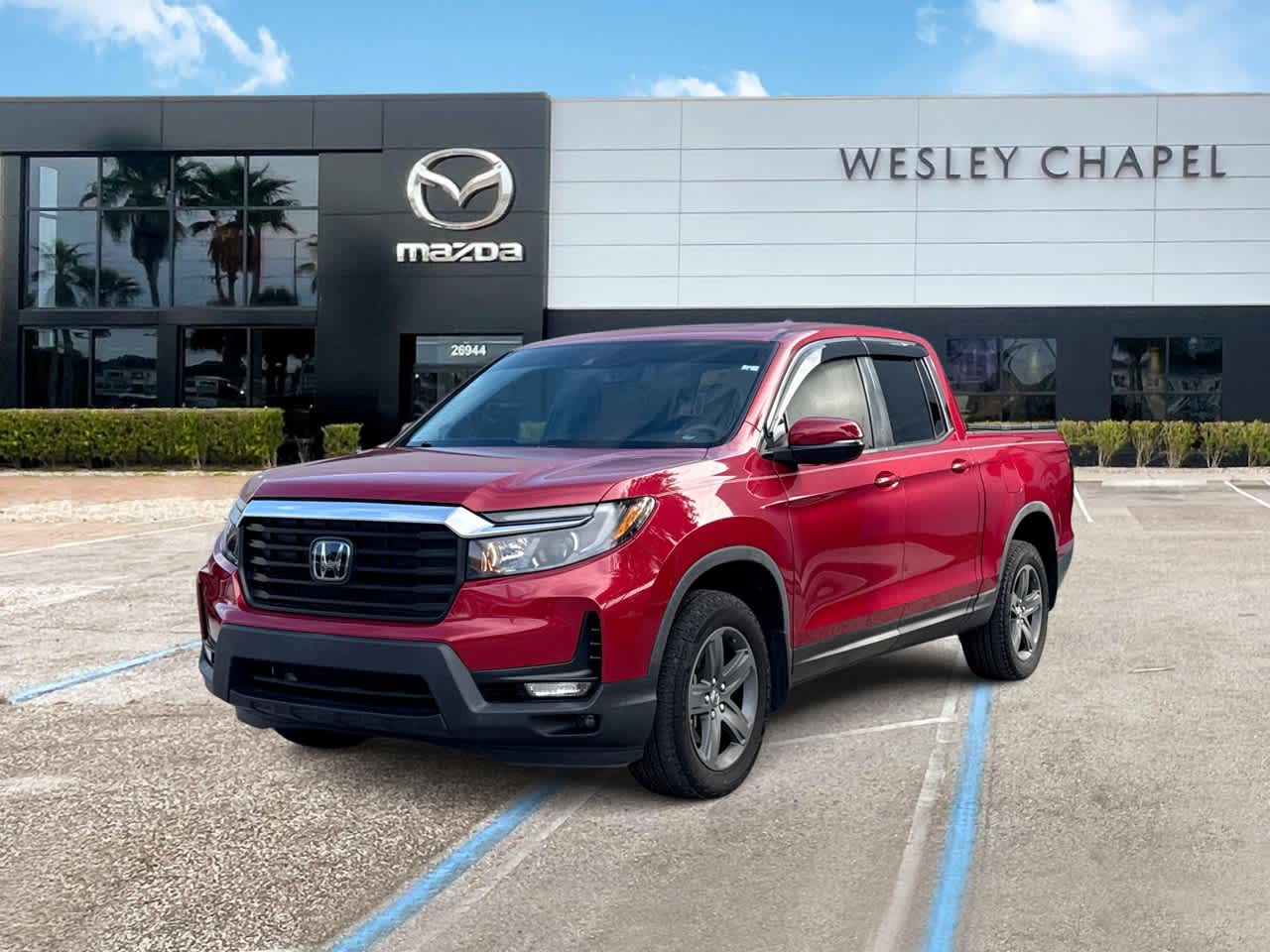 2022 Honda Ridgeline RTL