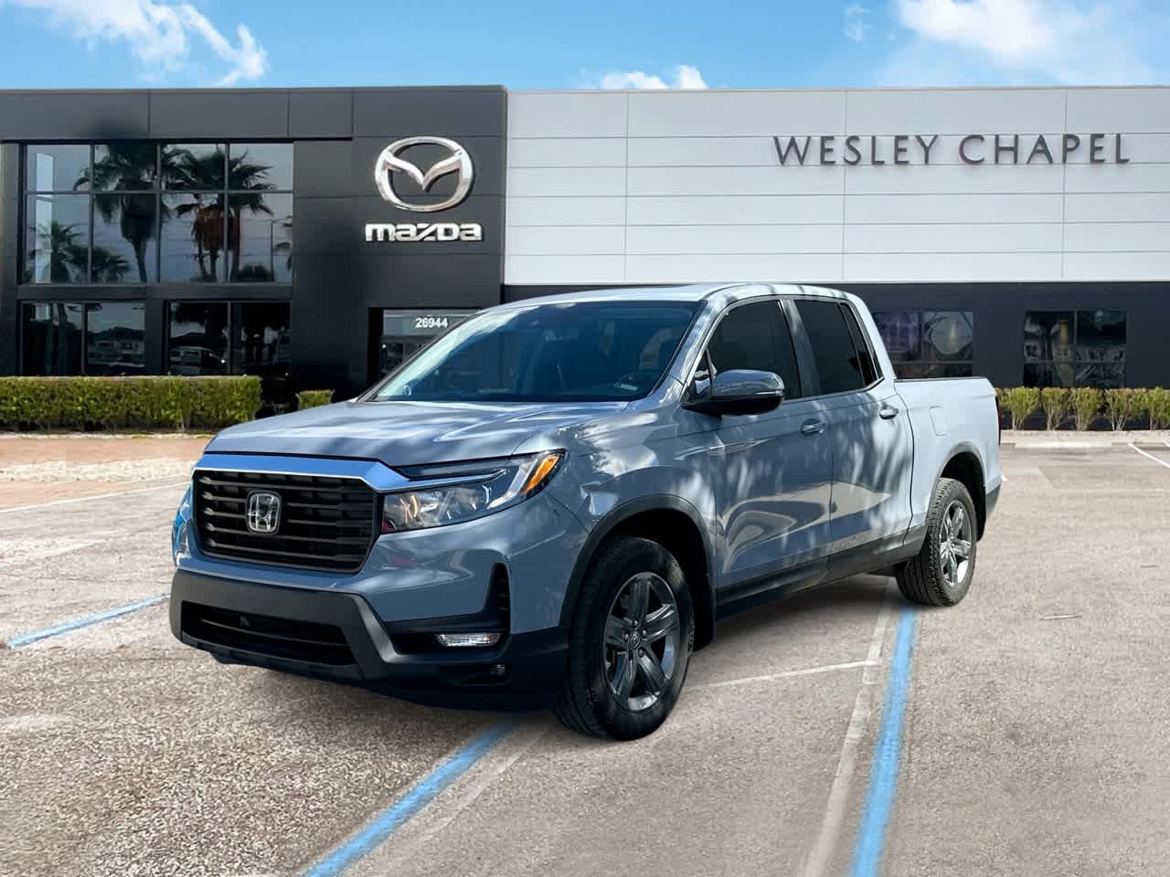 2023 Honda Ridgeline RTL