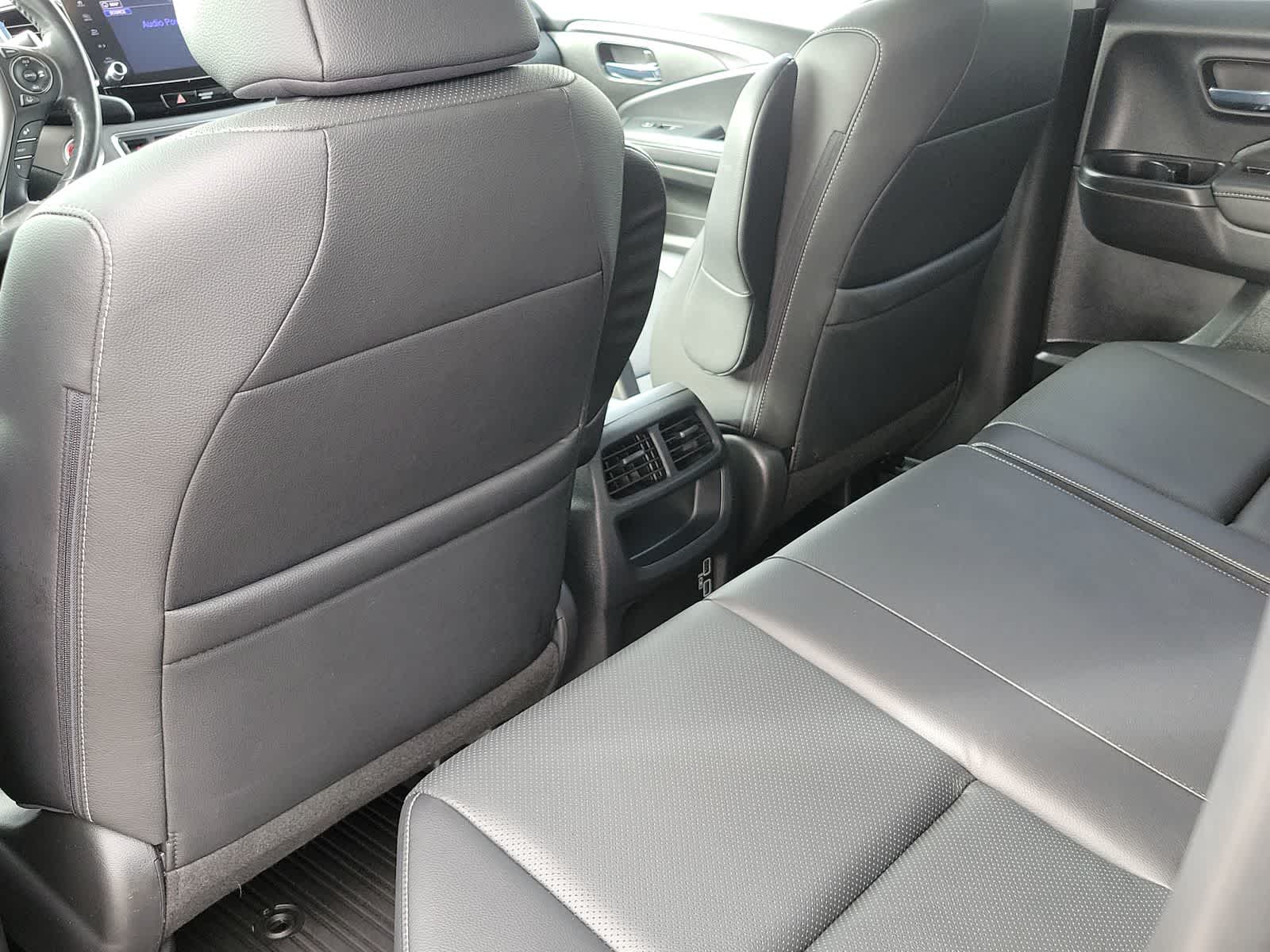 Used Crystal Black Pearl 2023 Honda Ridgeline RTL-E for Sale