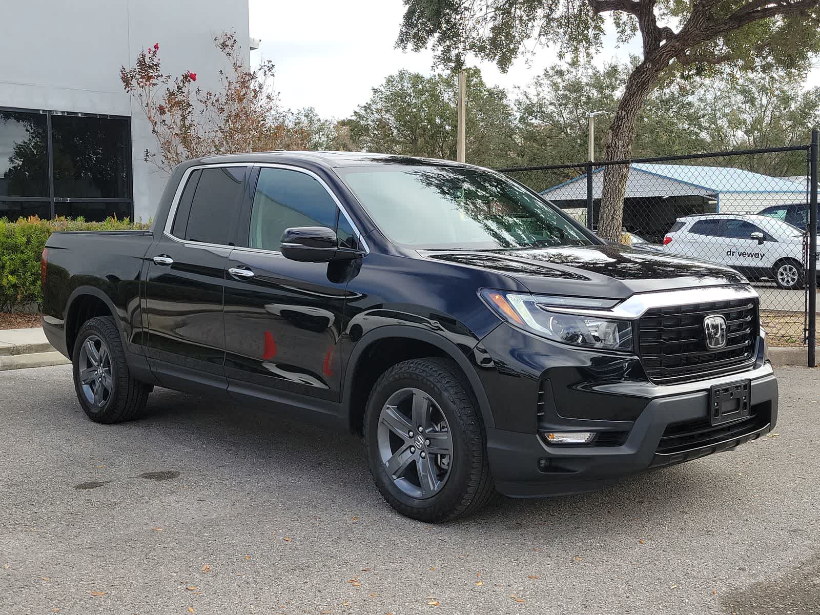 Used Crystal Black Pearl 2023 Honda Ridgeline RTL-E for Sale